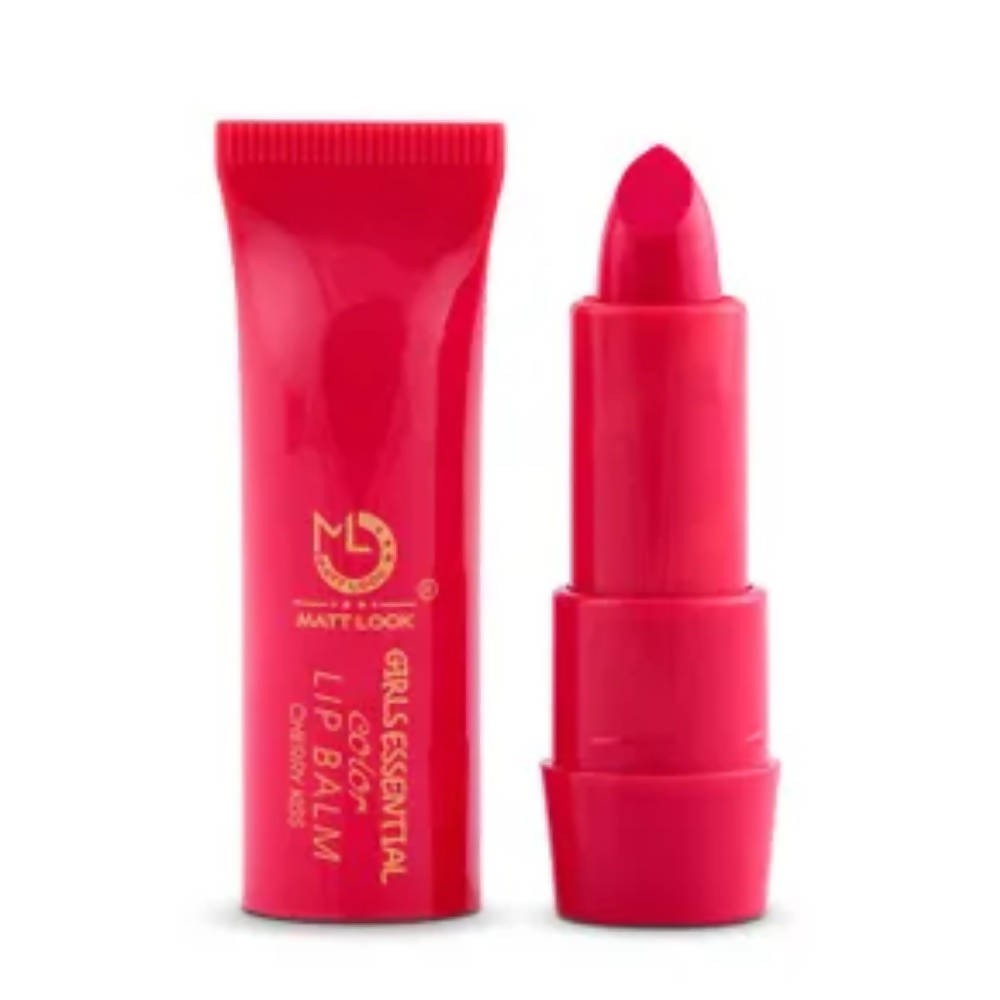 Matt Look Girls Essential Color Lip Balm - Swadesiicart