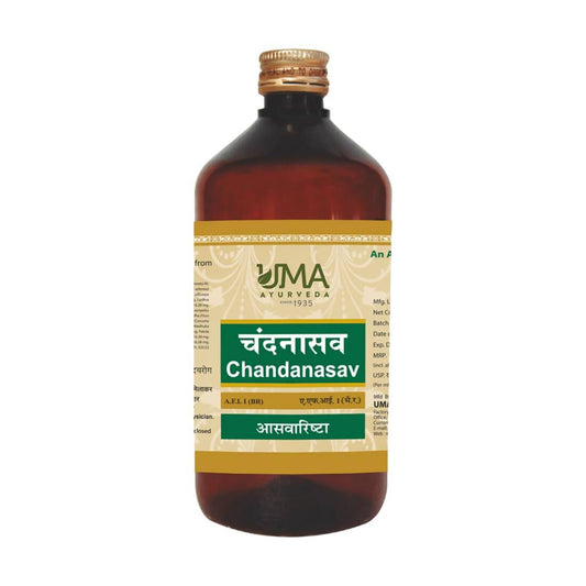 Uma Ayurveda Chandanasava Syrup - Uma Ayurveda