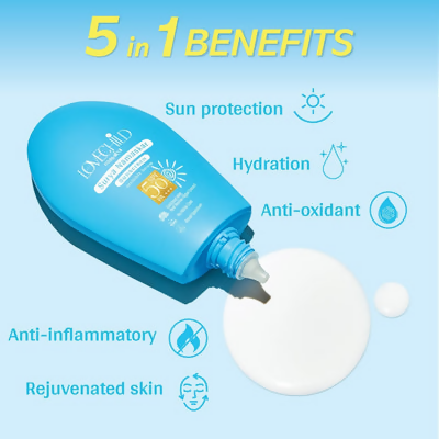 LoveChild By Masaba Gupta Surya Namaskar Sunscreen Invisible Serum Spf 50 Pa+++ | Swadesiicart