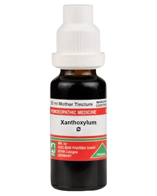 Adel Homeopathy Xanthoxylum Mother Tincture Q | Swadesiicart