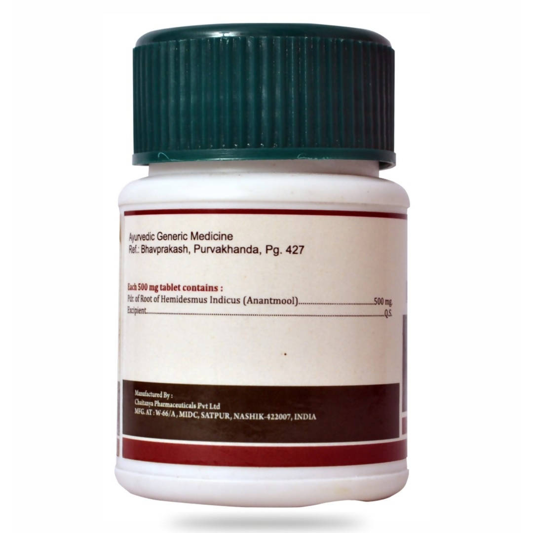 Birla Ayurveda Anantmool Choorna Tablets | Swadesiicart