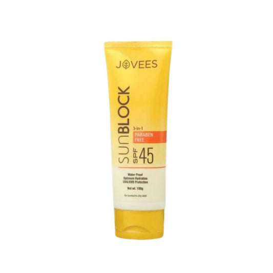 Jovees Sun Block SPF 45 - Distacart