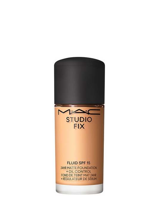 M.A.C Studio Fix Fluid SPF 15 Mini Soft Matte Foundation With Hyaluronic Acid - NC20 - Swadesiicart