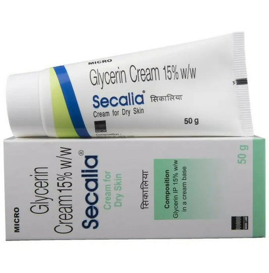 Micro Secalia Glycerin Cream – Deep Moisturizing Body Cream