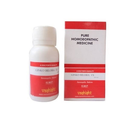 Vashisht Homeopathy Ginkgo Biloba Tablets | Swadesiicart