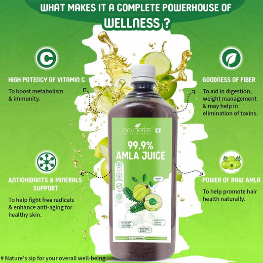 Neuherbs Amla Juice | Swadesiicart