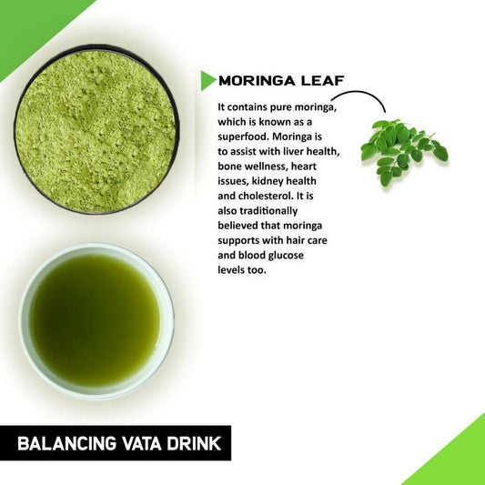 Just Vedic Balancing Vata Drink Mix - Swadesiicart