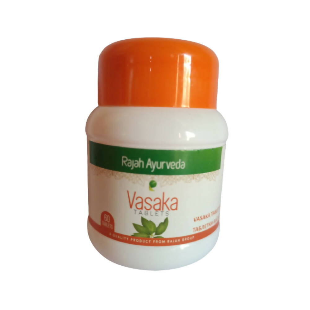 Rajah Ayurveda Vasaka Tablets - Rajah Ayurveda