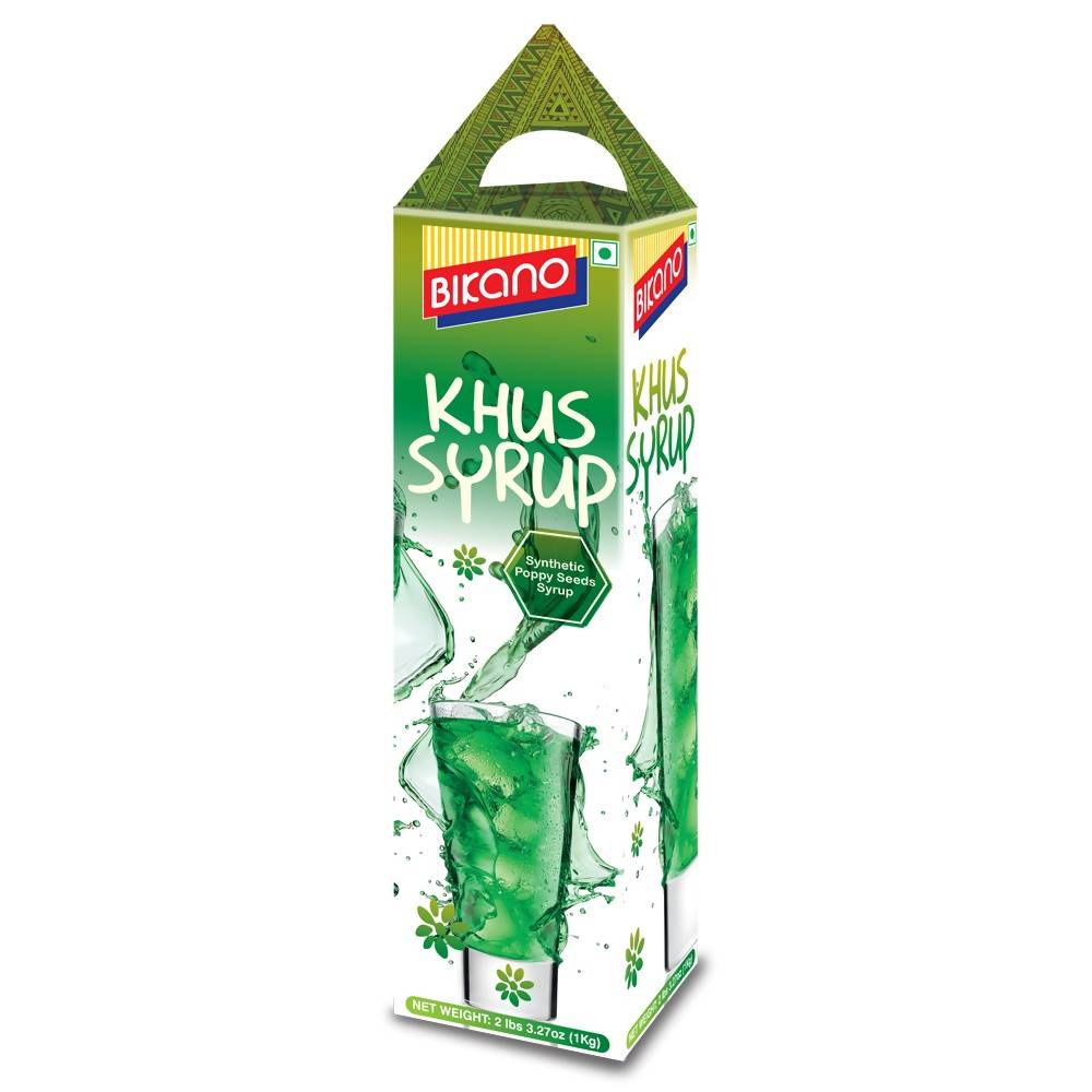 Bikano Khus syrup - Swadesiicart