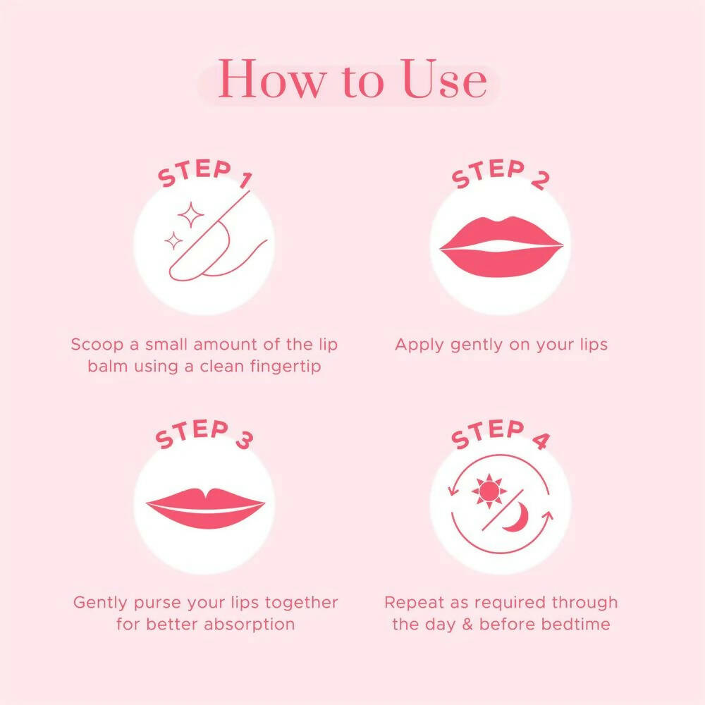 PureSense Strawberry Slush Lip Balm - Swadesiicart