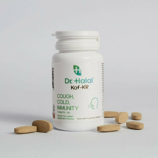 Dr. Halal Kof-KR Capsules - Kaum