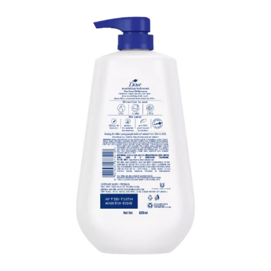 Dove 24 Hr Hydrated Skin Nourishing Body Wash For Soft Smooth Skin - Swadesiicart