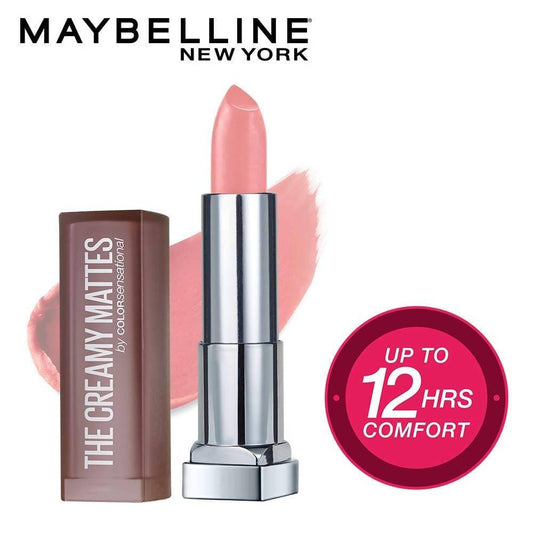 Maybelline New York Color Sensational Creamy Matte Lipstick / Just a Teaser - Swadesiicart