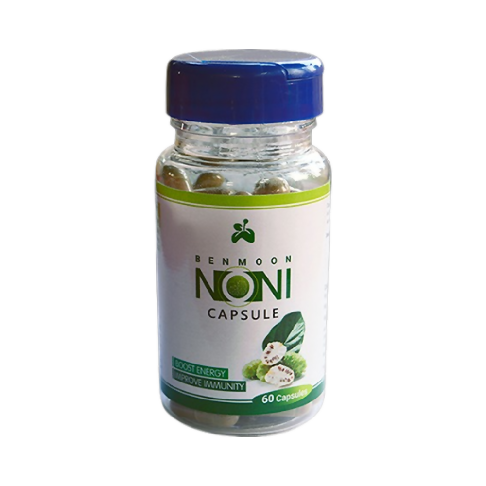 Benmoon Ayurveda Noni Capsules - Benmoon Pharma