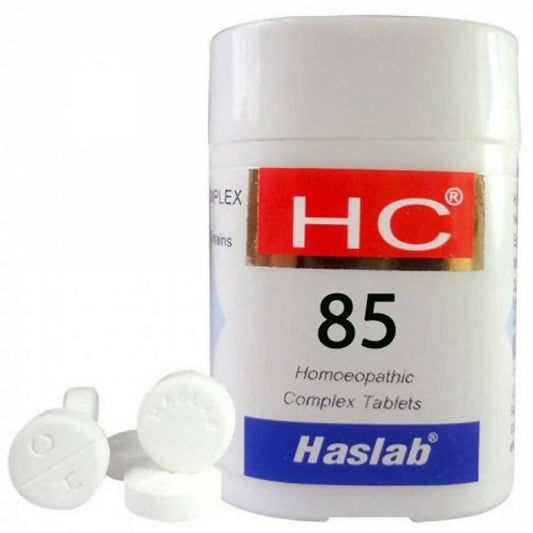 Haslab Homeopathy HC 85 Hydrocotyle Complex Tablets | Swadesiicart