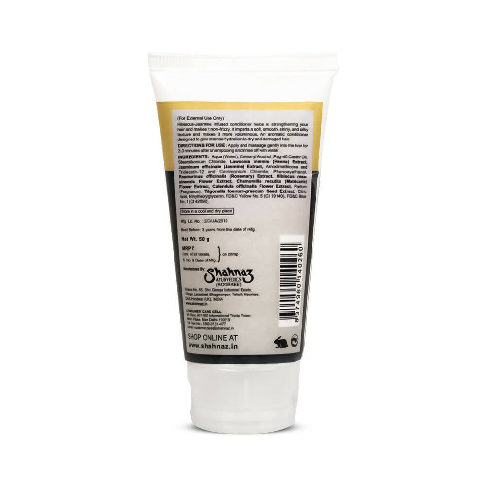Shahnaz Husain Marrdd Hibiscus-Jasmine Hair Conditioner - Swadesiicart