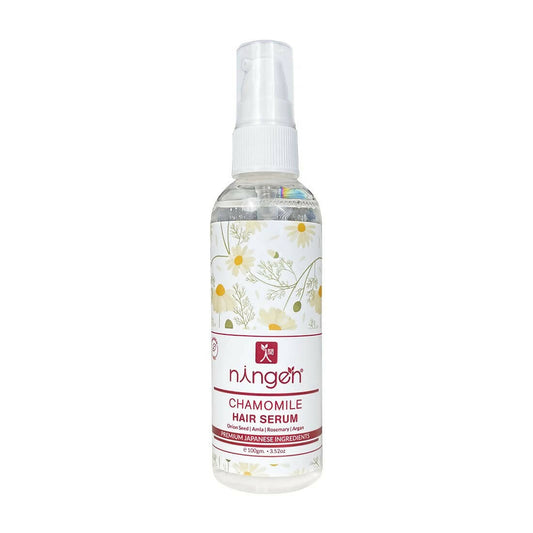 Ningen Chamomile Hair Serum - Swadesiicart
