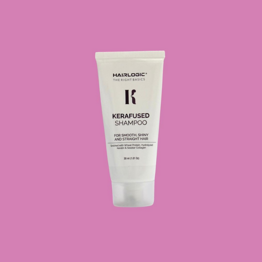 Hair Logic Kerafused Shampoo For Frizzy Hair Ideal for Men & Women