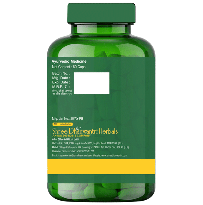 SDH Naturals Hadjod Capsule | Swadesiicart