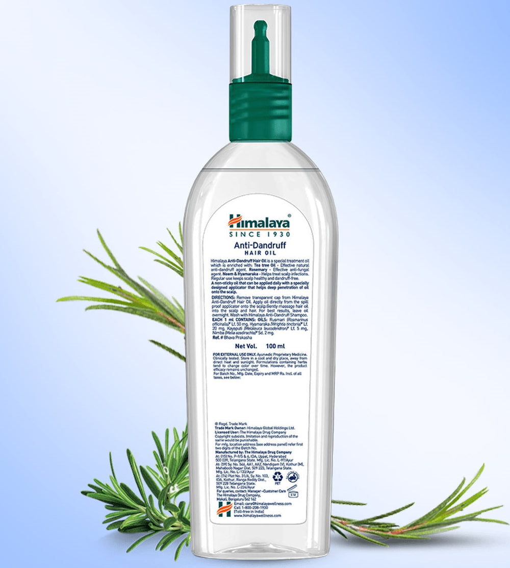 Himalaya Anti-Dandruff Hair Oil - Swadesiicart