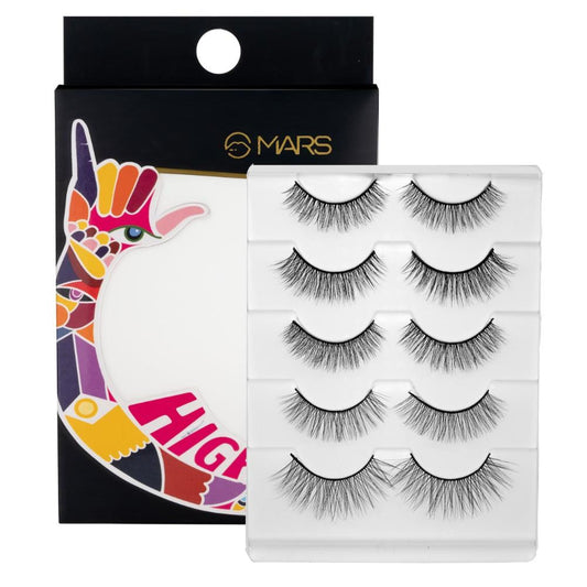 MARS Cosmetics Highlash False Eyelashes Set - 03 Natural Dramatic - Swadesiicart