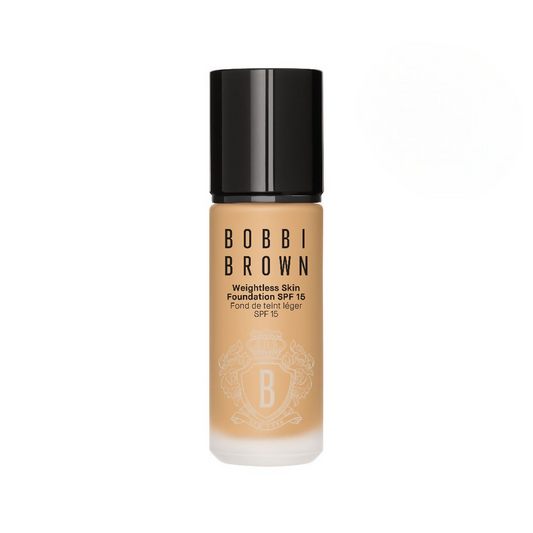 Bobbi Brown Mini Weightless Skin Natural Matte Finish Foundation SPF 15 - Warm Natural | Swadesiicart