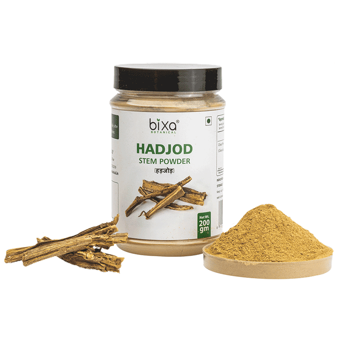 Bixa Botanical Hadjod Powder | Swadesiicart