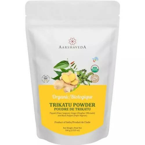 Aarshaveda Organic Trikatu Powder | Swadesiicart