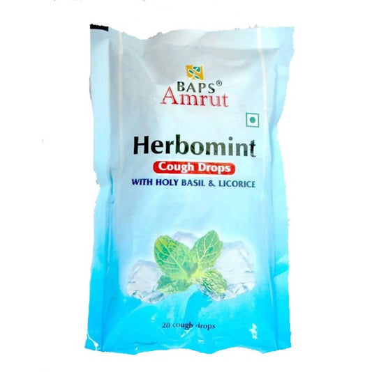 Baps Amrut Herbomint Cough Drops | Swadesiicart