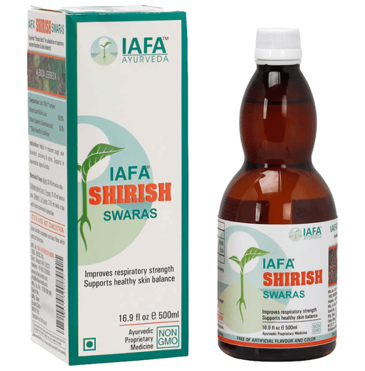 Iafa Ayuveda Shirish Swaras | Swadesiicart