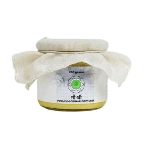Anahata Premium Girnar Cow Ghee | Pure and Natural Desi Ghee | Premium Cow Ghee | Swadesiicart