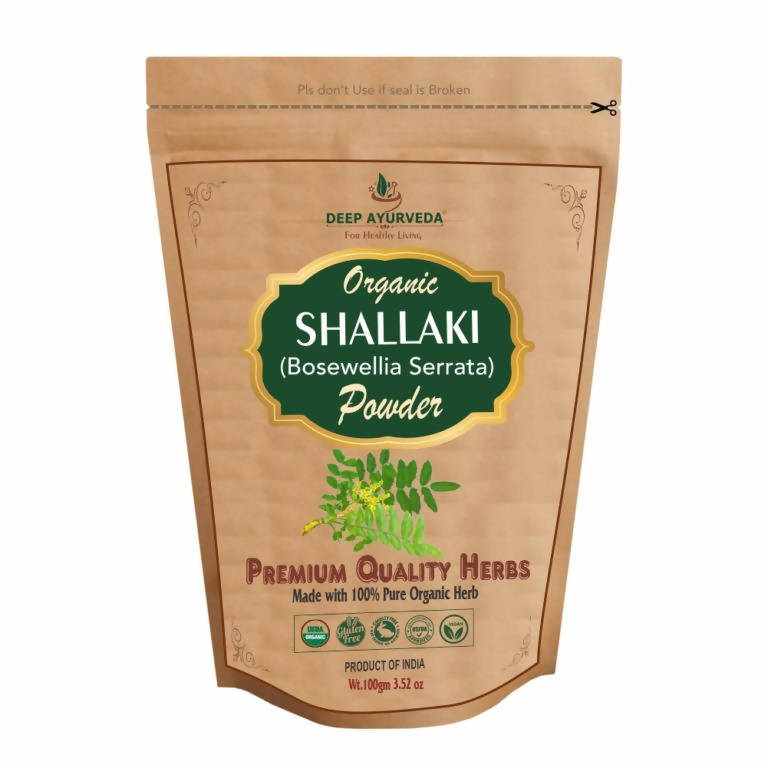 Deep Ayurveda Organic Shallaki Powder - DEEP AYURVEDA