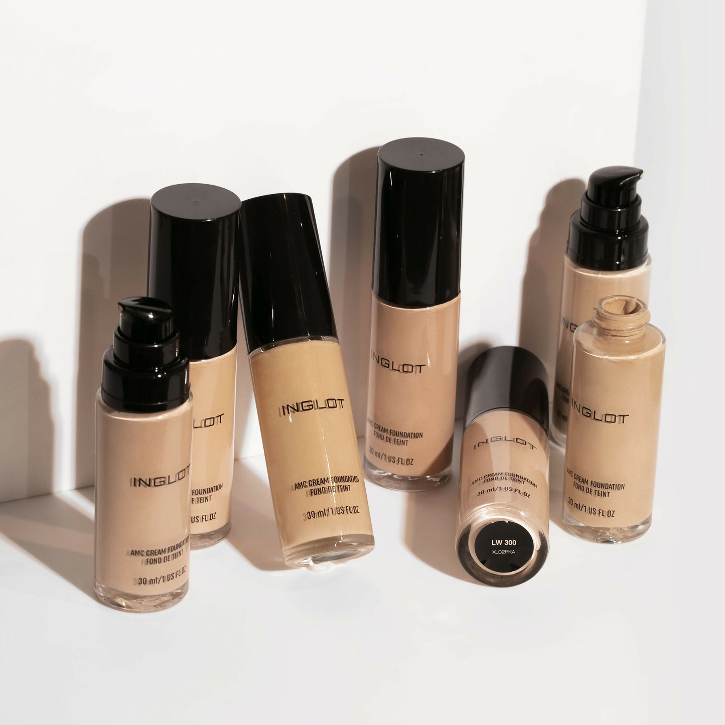 Inglot AMC Cream Foundation - LW 600 - Swadesiicart