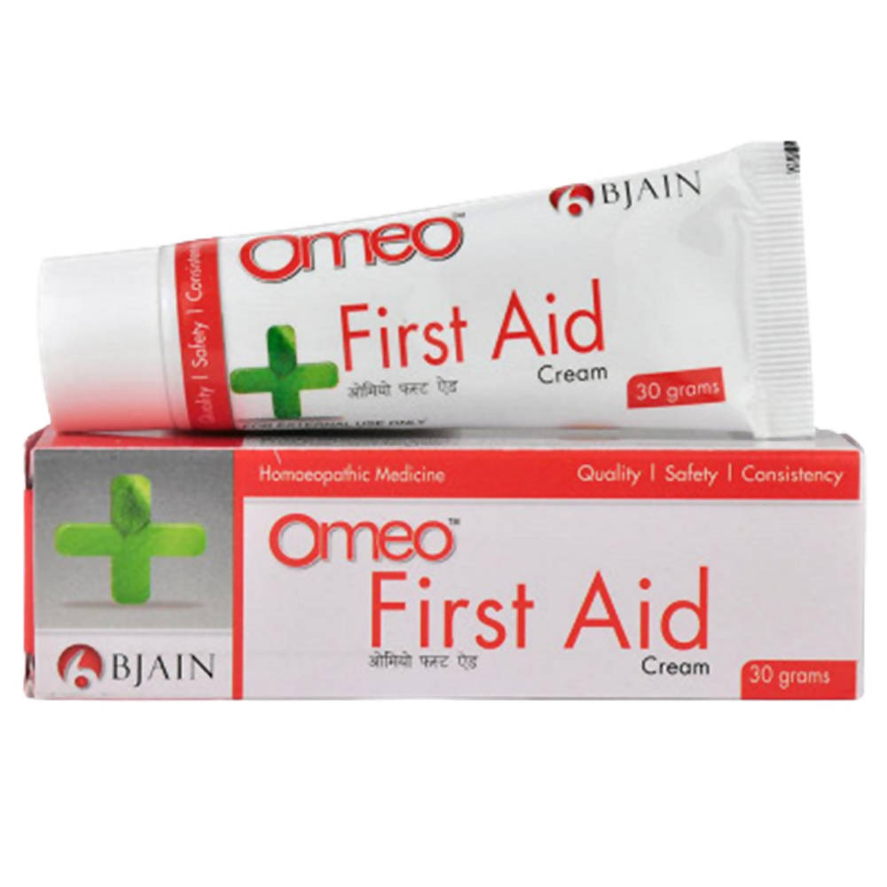 Bjain Homeopathy Omeo First Aid Cream