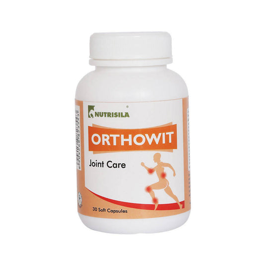 Extasy Nutrisila Orthowit Capsules - EXTASY HEALTH CARE PVT LTD