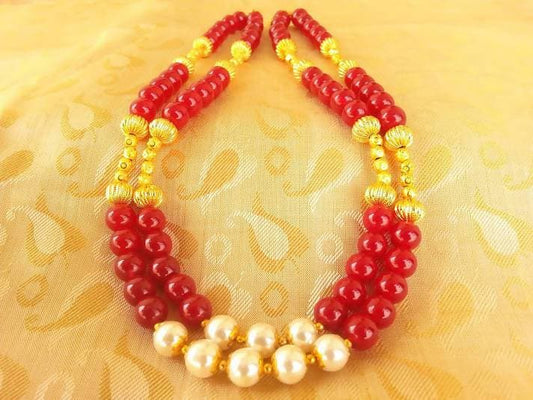 Handmade Beaded Necklace | Swadesiicart