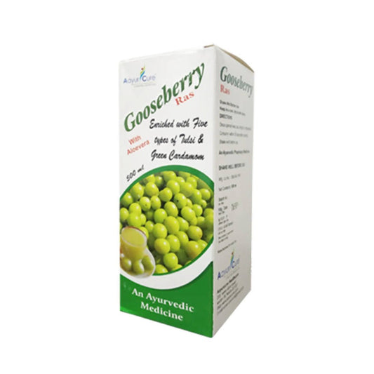 Aayur Cure Gooseberry Ras | Swadesiicart