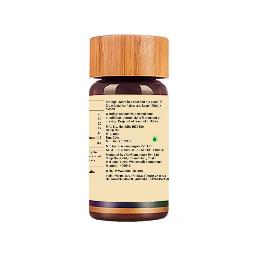Biogetica Metasolve (Cellular Health And Immune Support, 80 Tablets) - Swadesiicart