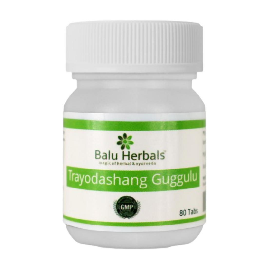 Balu Herbals Trayodhashang Guggulu - Balu Herbals