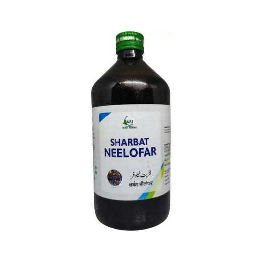 Cure Herbal Remedies Sharbat Neelofar | Swadesiicart