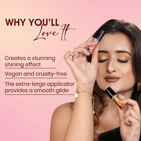 Colors Queen Glossy Lips Lips Therapy - Avocado | Swadesiicart