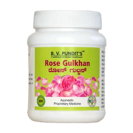 B V Pundit's Rose Gulkan - B V Pundit