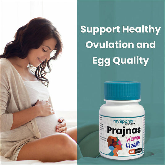 myUpchar Ayurveda Prajnas Women’s Wellness Veg Capsules - Swadesiicart