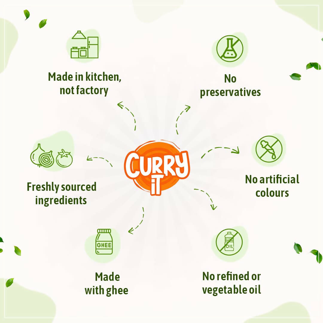 CURRYiT Lucknowi Biryani Premium Ready To Cook Curry Paste - Swadesiicart