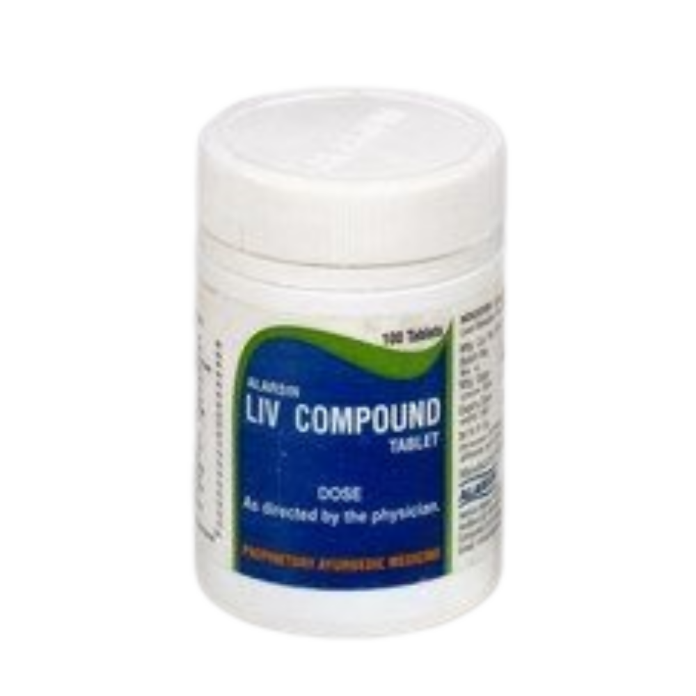 Alarsin Liv Compound Tablets | Swadesiicart