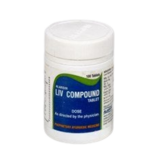 Alarsin Liv Compound Tablets | Swadesiicart