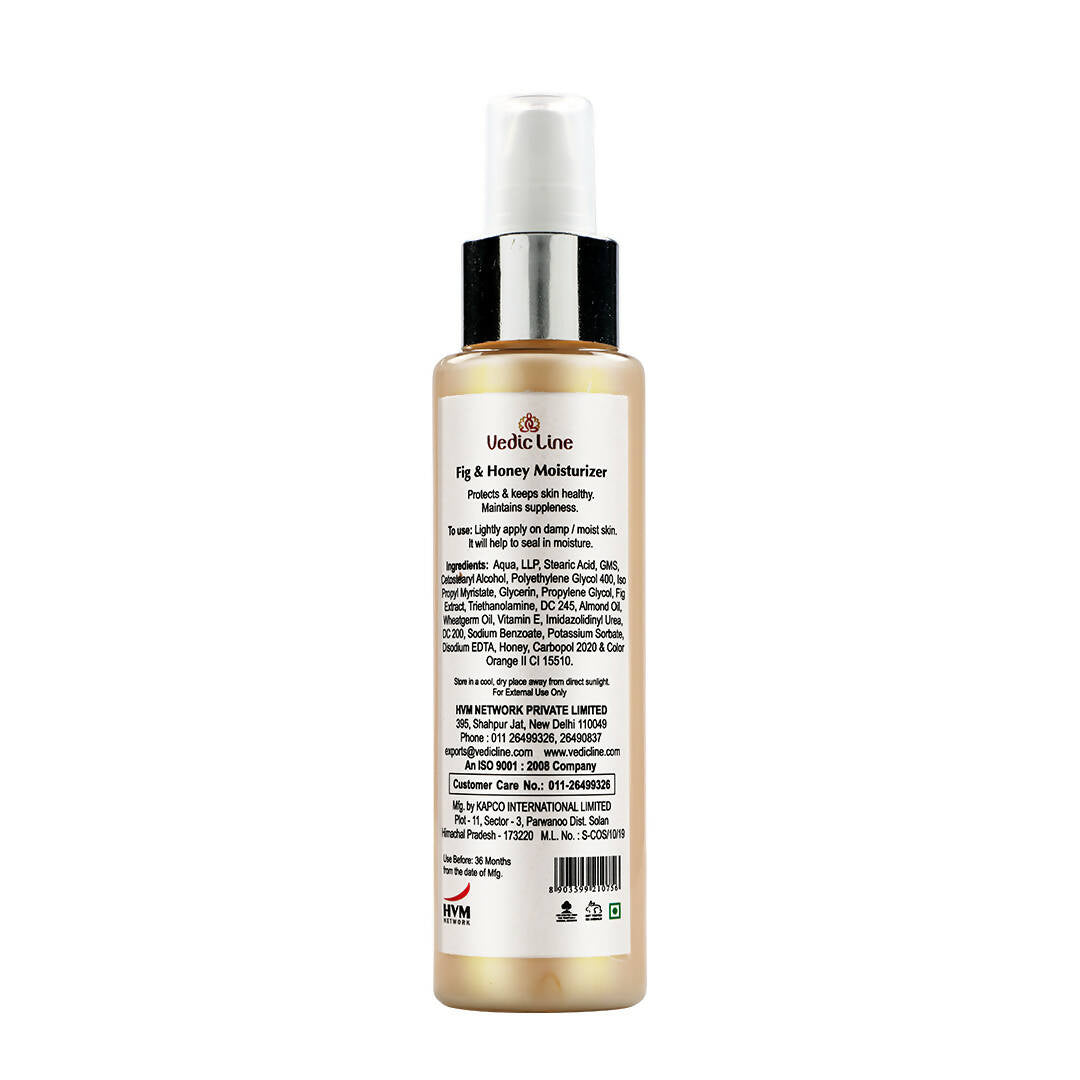 Vedic Line Fig & Honey Moisturizer - Swadesiicart