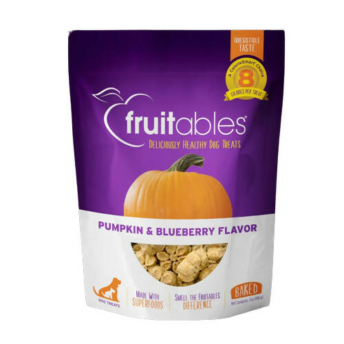 Fruitables Pumpkin And Blueberry Dog Treat - Swadesiicart