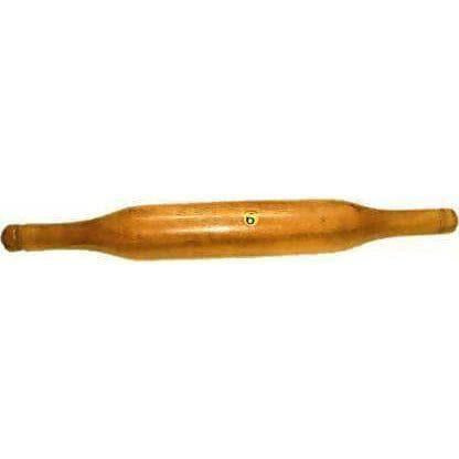 Wooden Rolling Belan Pin, 15 Inch - Swadesiicart