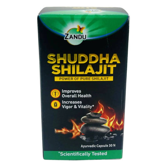 Zandu Shuddha SJ Capsules | Swadesiicart